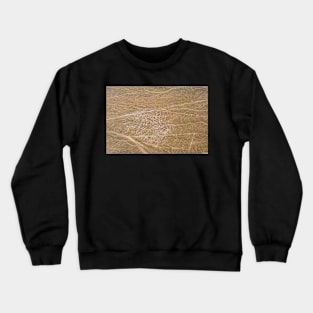 Monkey Nazca Lines, Peru. Crewneck Sweatshirt